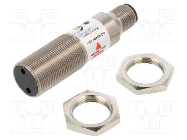 Sensor: photoelectric; Range: 400mm; NPN / NO / NC; Usup: 10÷40VDC