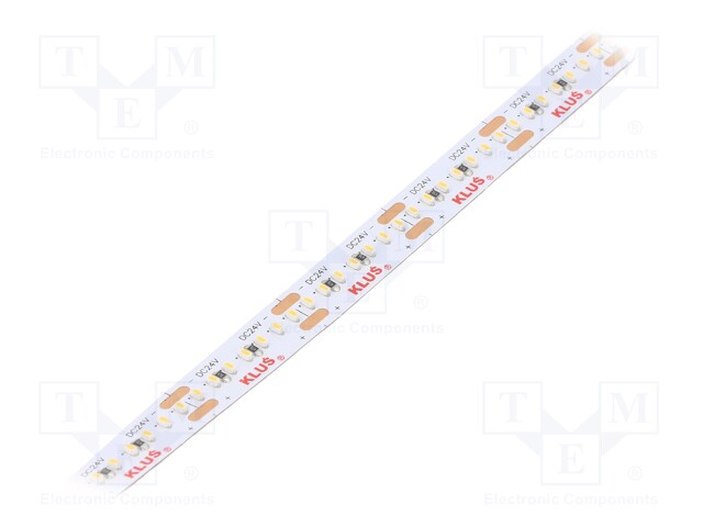 LED tape; white neutral; 24V; LED/m: 266; 10mm; IP20; 120°; 5.3W/m