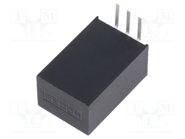 Converter: DC/DC; 15W; Uin: 20÷32V; Uout: 15VDC; Iout: 1A; SIP3; 4g