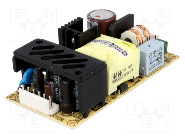 Power supply: switched-mode; 73W; 127÷370VDC; 90÷264VAC; OUT: 2