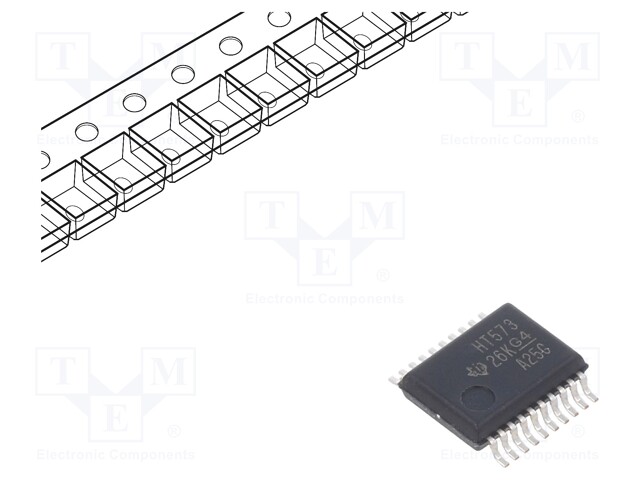 IC: digital; 3-state,D-latch transparent; Channels: 8; 4.5÷5.5VDC