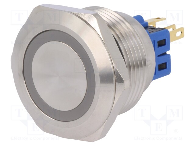 Switch: vandal resistant; Pos: 2; SPDT; 3A/220VAC; 5A/24VDC; IP65