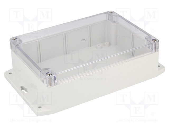 Enclosure: multipurpose; X: 121mm; Y: 171mm; Z: 55mm; polycarbonate