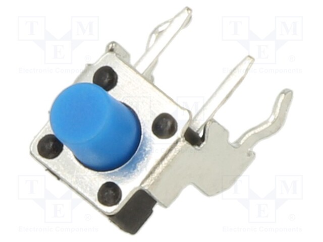 Microswitch TACT; SPST-NO; Pos: 2; 0.05A/50VDC; THT; 1.57N; 5.85mm