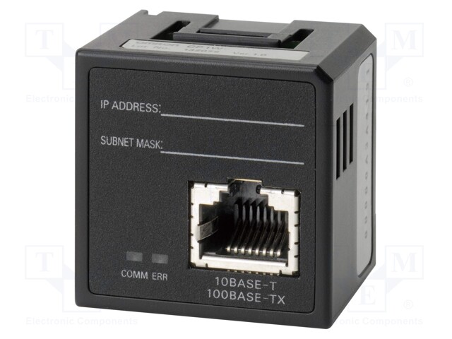 Module: extension; RJ45; Protocol: Ethernet; Number of ports: 1