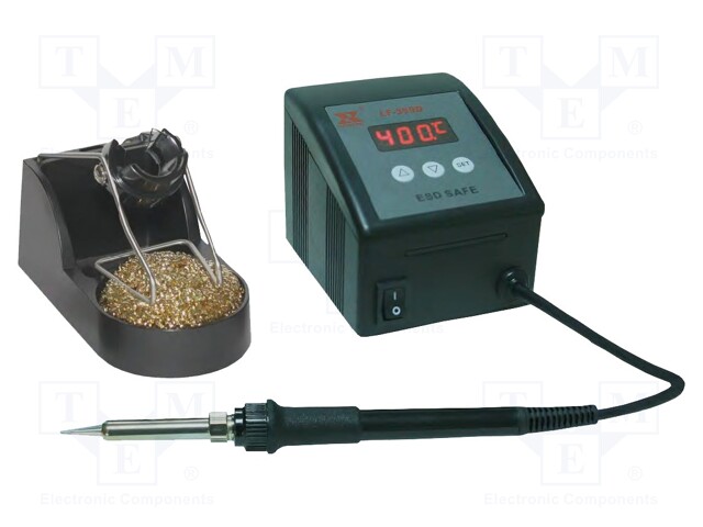 Soldering station; digital,with push-buttons; 80W; 150÷480°C