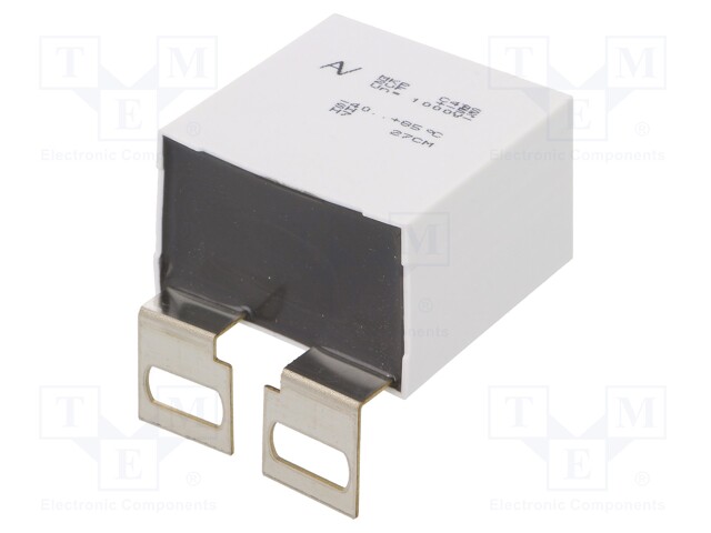 Capacitor: polypropylene; 2uF; ESR: 2mΩ; C4B; ±5%; -40÷85°C; 1000VDC