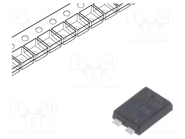 Diode: Schottky rectifying; SMD; 50V; 15A; Ufmax: 0.4V; TO277B