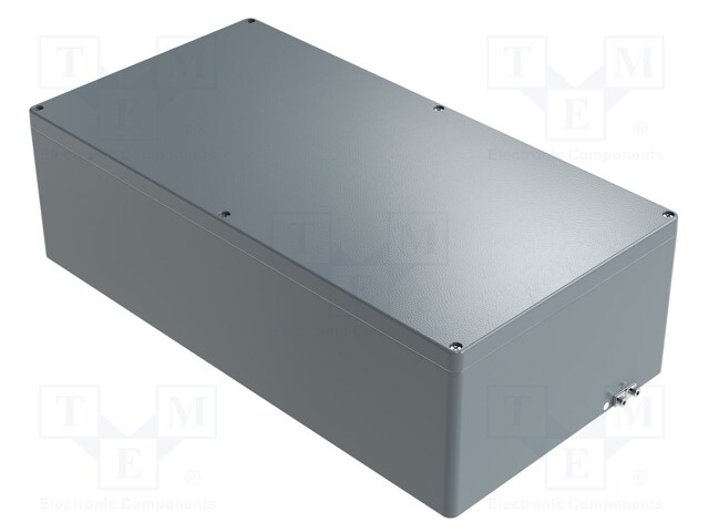 Enclosure: multipurpose; X: 310mm; Y: 600mm; Z: 181mm; aluminium