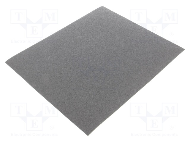 Cleaning cloth: sandpaper; Granularity: 60; 230x280mm