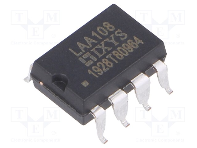 Relay: solid state; SPST-NO x2; Icntrl max: 50mA; 300mA; 8Ω; SMT