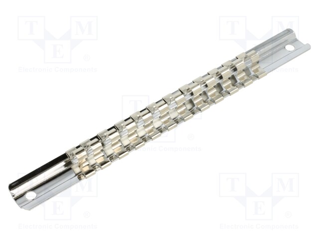 "RAIL FOR 12 1/4"" SOCKETS LENGTH 190MM"