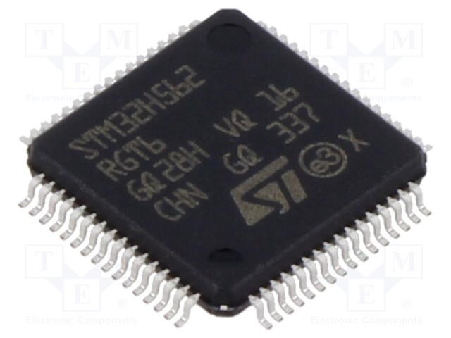 IC: ARM microcontroller; Flash: 1MB; 250MHz; SRAM: 640kB; LQFP64