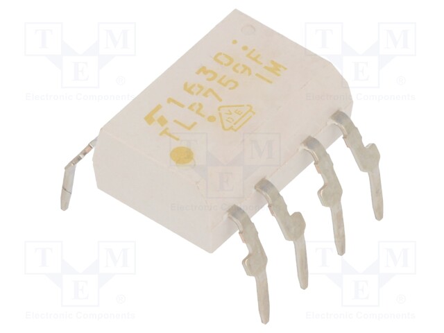 Optocoupler; THT; Channels: 1; Out: transistor; 5kV; 1Mbps; DIP8