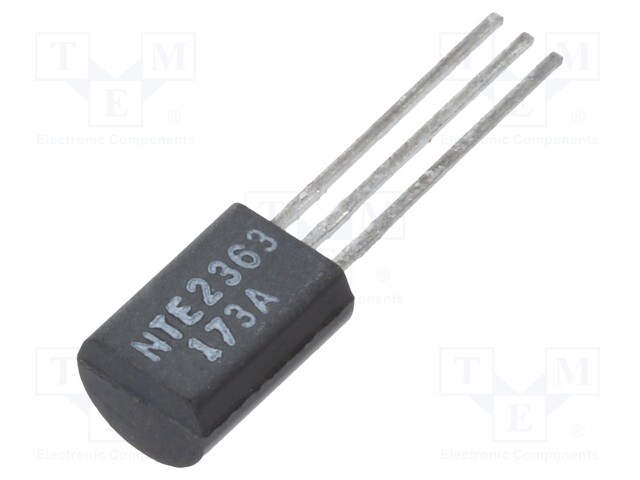 Transistor: NPN; bipolar; 50V; 2A; 1W; TO92