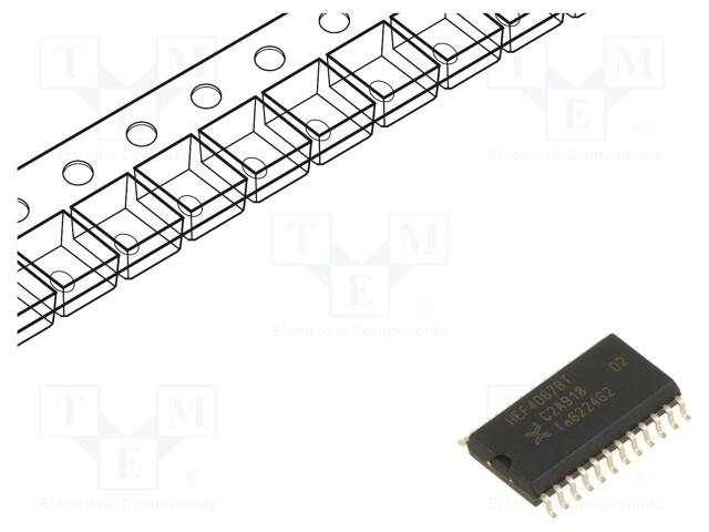 IC: digital; analog,demultiplexer,multiplexer; Ch: 16; CMOS; SMD