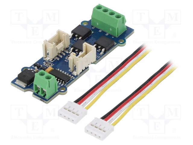 Module: LED controller; Grove; Grove Interface (4-wire),digital