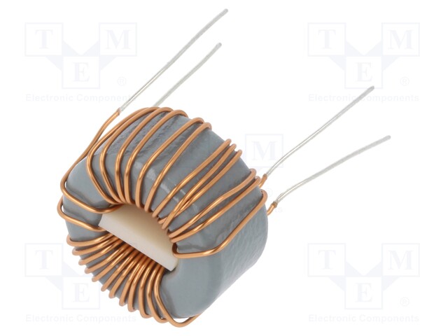 Inductor: wire; THT; 2.2mH; 2.2A; 32mΩ; 230VAC; 21x7mm; -20÷+50%