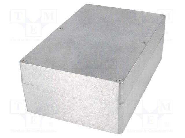 Enclosure: multipurpose; X: 222mm; Y: 146mm; Z: 82mm; aluminium; IP65