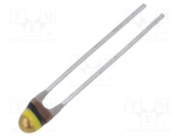 Thermistor, NTC, 100 kohm, NTCLE Series, 4190 K, -40 °C to 125 °C, Through Hole, Radial Leaded