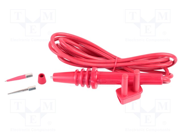 Test lead; Len: 3m; red