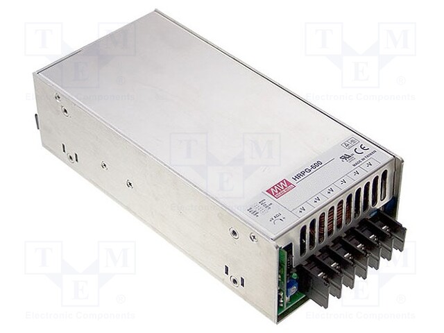 Power supply: switched-mode; modular; 636W; 12VDC; 218x105x63.5mm