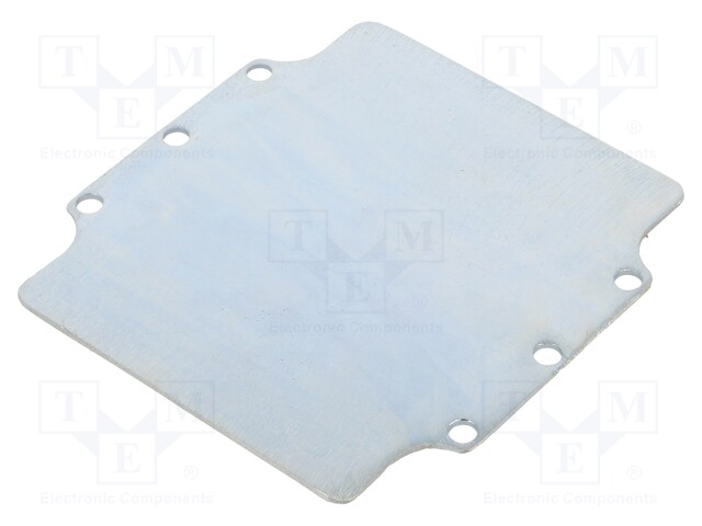 Mounting plate; steel; ALUEIN-EX-RJ09,ALUEIN-RJ09; Plating: zinc