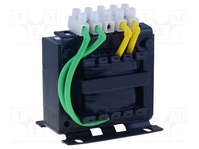 Transformer: mains; 80VA; 230VAC; 230V; Leads: terminal block; IP00