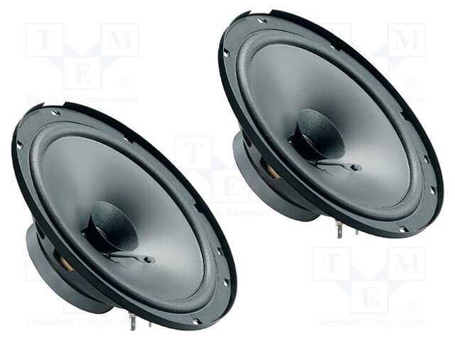 Car loudspeakers; 165mm; 60W; 90÷17000Hz; 2 loudspeakers; 4Ω; 55mm