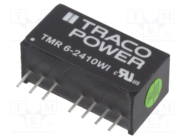 Converter: DC/DC; 6W; Uin: 9÷36V; 3.3VDC; Iout: 1500mA; SIP8; 4.8g