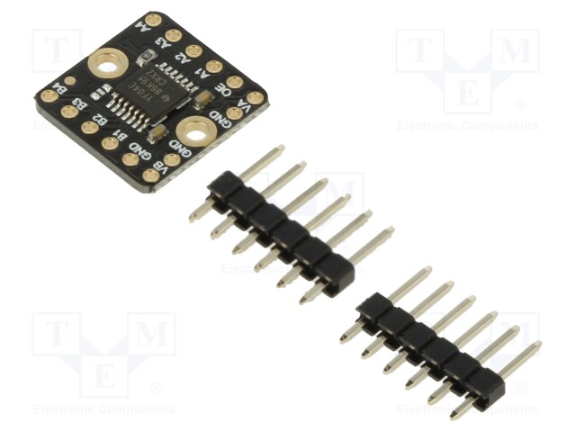 Module: converter; logic level shifter; TXS0104E; 15.5x15mm; Ch: 4