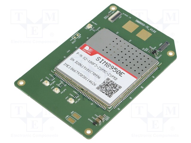 Dev.kit: evaluation; SIM8950E; Protocol: Bluetooth 4.2; GLONASS