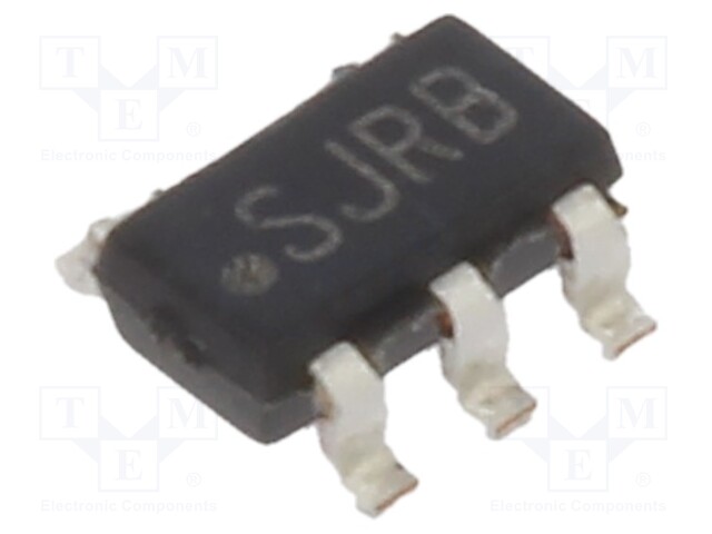 Buck (Step Down) Switching Regulator, Fixed, 2.7V-5.5V In, 2.5V And 0.6A Out, SOT-23-5