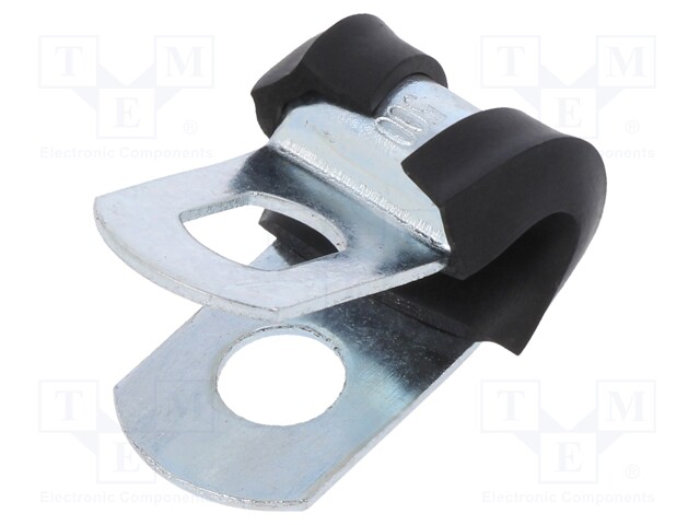 Fixing clamp; ØBundle : 3.2÷4.8mm; W: 13mm; steel; Man.series: SL