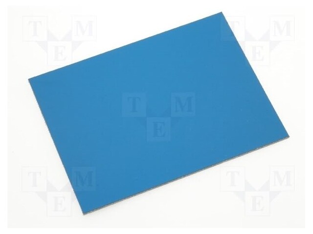 Laminate; FR4; 1.5mm; L: 100mm; W: 75mm; double sided