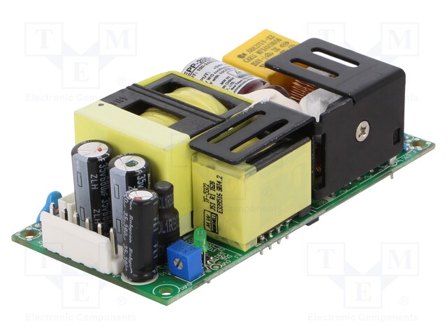 Power supply: switched-mode; 200W; 127÷370VDC; 90÷264VAC; OUT: 1