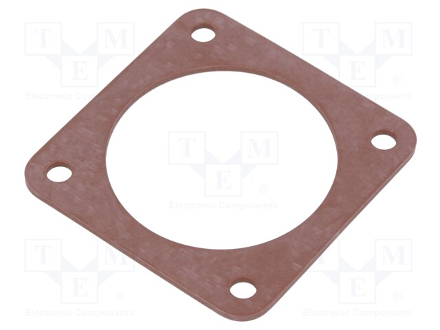 Socket gasket; Series: CM; IP67; Conform to: MIL-C-5015,VG95342