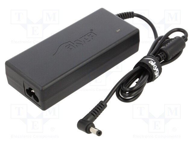 Power supply: switched-mode; 12VDC; 6A; Out: 5,5/2,5; 72W; 5÷50°C