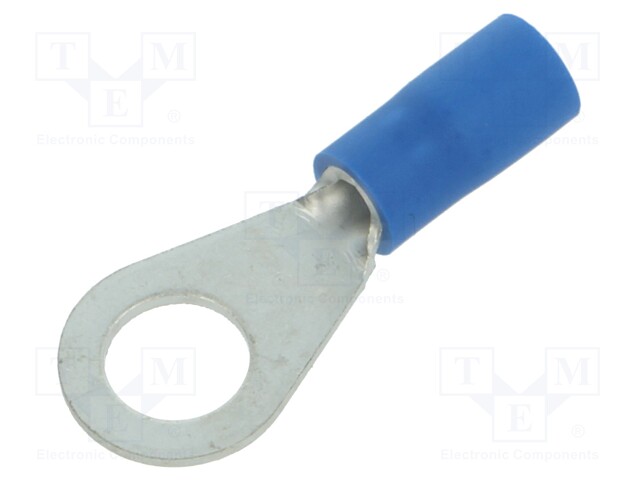 Ring terminal; M6; Ø: 6.5mm; 1÷2.5mm2; crimped; for cable; tinned