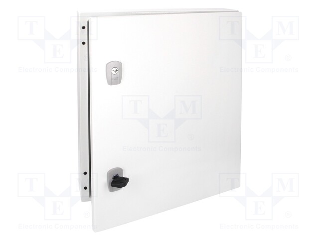 Enclosure: multipurpose; X: 400mm; Y: 500mm; Z: 150mm; CS; steel; grey