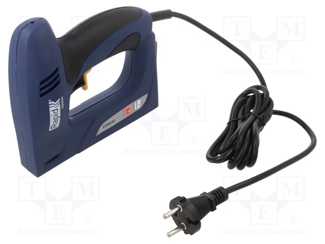 Electric stapler; electric; Plug: EU; 220÷240VAC