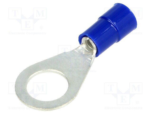 Ring terminal; M8; Ø: 8.2mm; 1.5÷2.5mm2; crimped; for cable; tinned