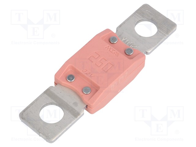 Fuse: fuse; 250A; 32V; automotive; 68,6mm