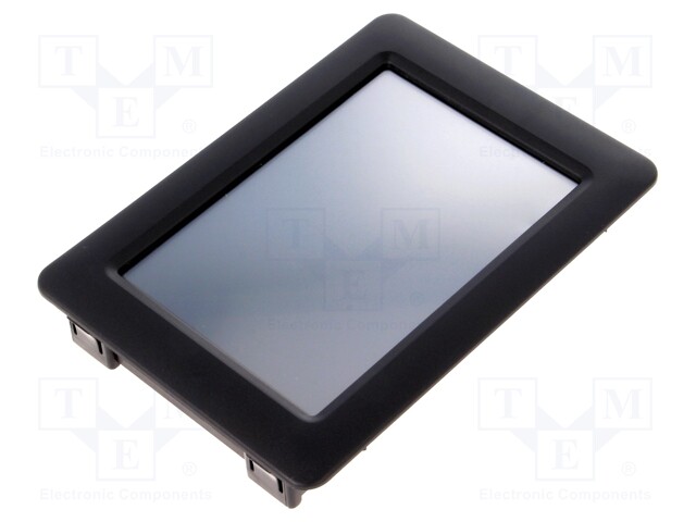 Display: TFT; 3.5"; 480x320; Window dimensions: 75.4x51mm