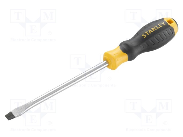 Screwdriver; slot; SL 8; C/GRIP; 150mm