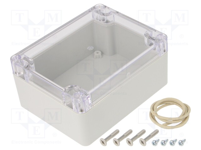 Enclosure: multipurpose; X: 90mm; Y: 115mm; Z: 55mm; Ritec; IP65