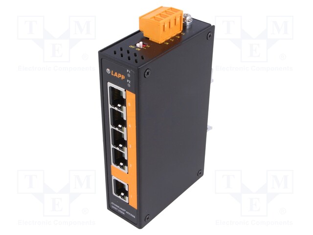 Industrial module: switch Ethernet