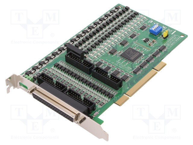 Industrial module: isolated digital I/O card; 0÷60°C; 175x100mm