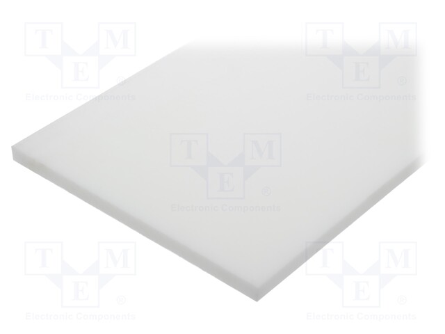 Sheet; Dim: 300x500mm; D: 10mm; natural