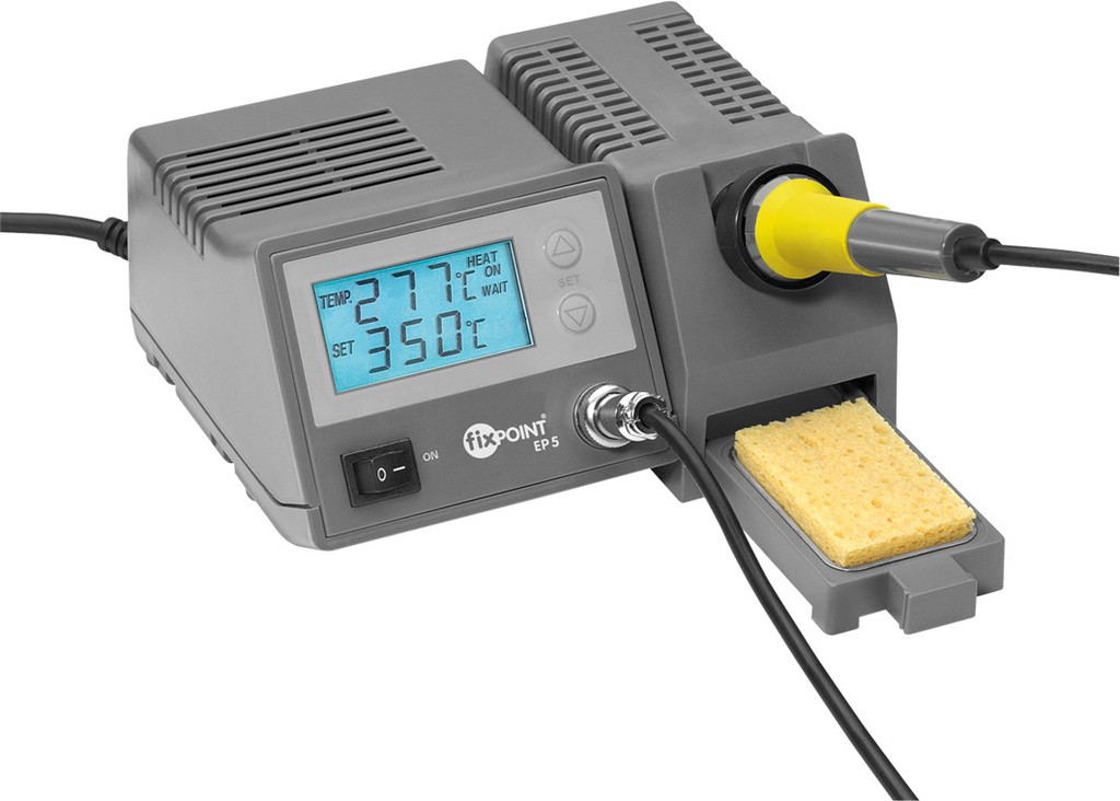 Soldering station EP5; digital; 48W; 150÷450°C; Plug: EU